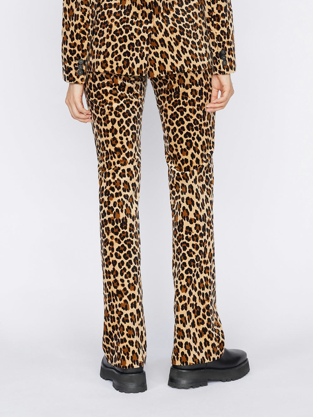 trouser back view
